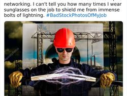 Deretan Foto Stok Pekerjaan yang Konyol Bikin Ngakak