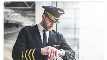 Stok foto pilot. Foto: Boredpanda