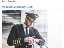 Deretan Foto Stok Pekerjaan yang Konyol Bikin Ngakak