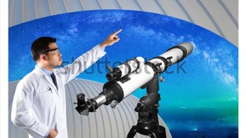 Astronomer harus menggunakan jas lab dan googles, Foto: Boredpanda