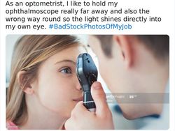 Deretan Foto Stok Pekerjaan yang Konyol Bikin Ngakak