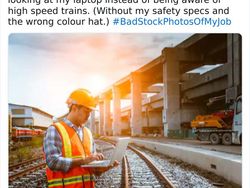 Deretan Foto Stok Pekerjaan yang Konyol Bikin Ngakak