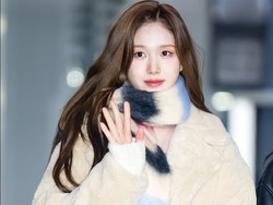 7 Gaya Personel STAYC Terbang ke Jakarta Jelang Golden Disc Awards 2024