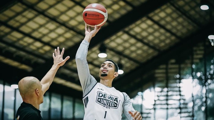 Gelvis Solano, pemain baru Dewa United Banten