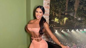 Potret Wanita yang Dijuluki SheHulk, Makan 40 Telur Sehari Demi Badan Kekar