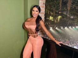 Potret Wanita yang Dijuluki SheHulk, Makan 40 Telur Sehari Demi Badan Kekar