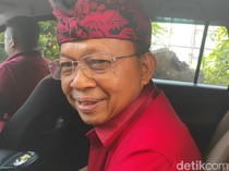 Intip Garasi Eks Gubernur Wayan Koster yang Diperiksa Polda Bali