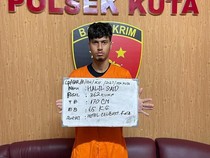 WN Maroko Dibekuk gegara Curi Tas di Tempat Hiburan Malam Kuta