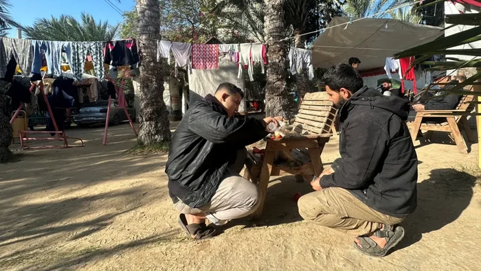 Hewan di Gaza Hewan di kebun binatang Rafah, Gaza Selatan