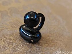 Penampakan Huawei FreeClip, TWS Berdesain Mirip Anting