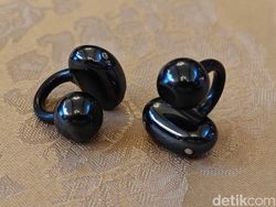 Penampakan Huawei FreeClip, TWS Berdesain Mirip Anting