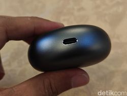 Penampakan Huawei FreeClip, TWS Berdesain Mirip Anting