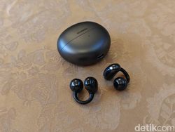 Penampakan Huawei FreeClip, TWS Berdesain Mirip Anting
