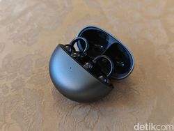 Penampakan Huawei FreeClip, TWS Berdesain Mirip Anting