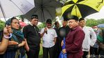 Hujan Iringi Pemakaman Rizal Ramli di TPU Jeruk Purut
