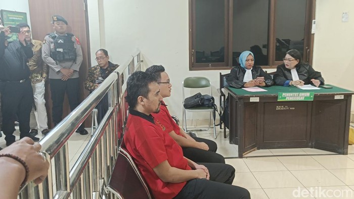 Ifan dan Iqbal Jalani Sidang Dakwaan Tewasnya Bripda ID di Rusun Polri