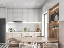 17 Ide Warna Dapur Elegan, Bikin Dapur Makin Aesthetic