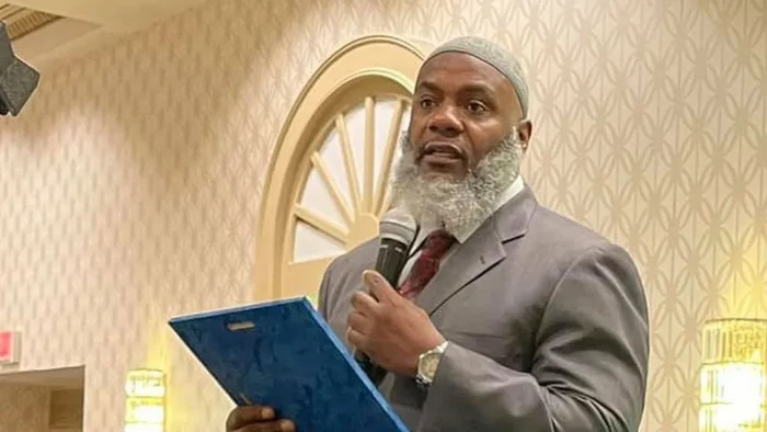 Imam Hassan Sharif saat berbicara dalam sebuah event pada 2023.