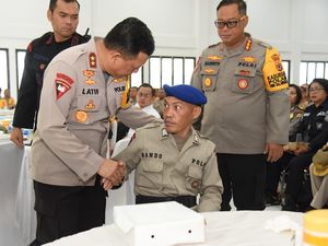 Kapolda Maluku Irjen Latif Ingin Pelayanan Masyarakat Ditingkatkan di 2024
