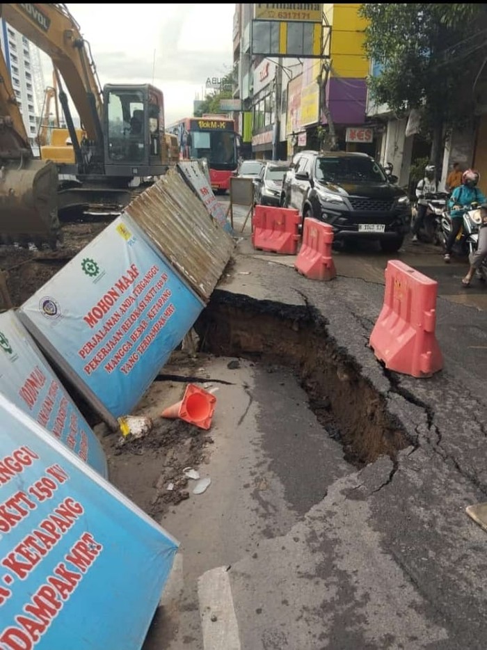 Jalan Ambles di Olimo Jakbar (dok.ist)