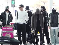 Jelang Golden Disc Awards 2024, Rombongan Artis KPop Terbang ke Jakarta