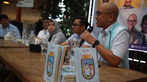 Potret Peluncuran Buku Politik Gemoy, Bentuk Politik Riang Gembira