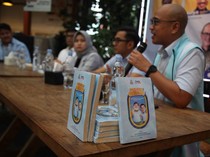 Potret Peluncuran Buku Politik Gemoy, Bentuk Politik Riang Gembira