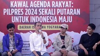 Argumentasi gerakan sekali putaran di Pilpres 2024 sangat rasional dan mudah diterima oleh publik, yakni hemat waktu, hemat biaya dan lebih damai sehingga lebih memberikan kepastian politik sejak awal dan menjaga tren pertumbuhan ekonomi nasional.
