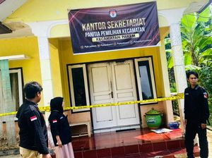 Bawaslu Bondowoso Sebut Kebakaran Kantor Sekretariat PPK Bukan Pidana Pemilu