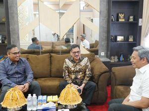 Anak Eks Bupati Sidrap Dollah Mando Ditunjuk Jadi Pj Sekda Gantikan Basrah