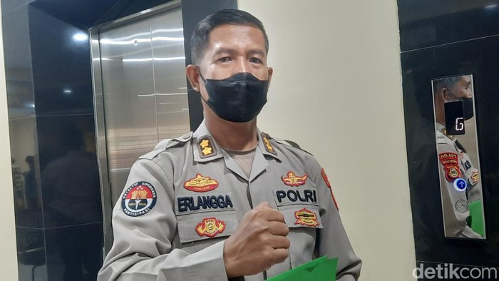 Kepala BNN Empat Lawang AKBP Erlangga.