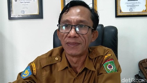 Kepala BPKAD Kota Bima, Abdul Haris. (Dok. Rafiin Uki/detikBali)