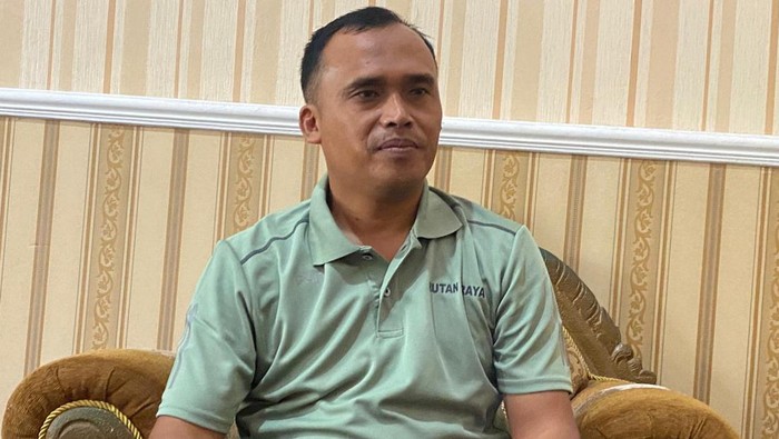Kepala Rutan Kelas IIB Praya Aris Sakuriadi.