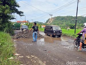 Soal Kerusakan Jalan Benteng, Ini Kata PLTU Palabuhanratu