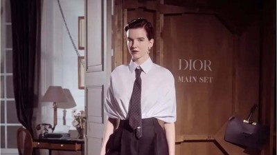 10 Koleksi Dior Pre Fall 2024, Terinspirasi Aktris Legendaris Marlene Dietrich