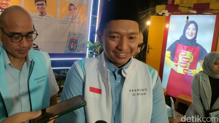 Komandan TKN Prabowo-Gibran, Arief Rosyid Hasan. (Dwi Rahmawati/detikcom)