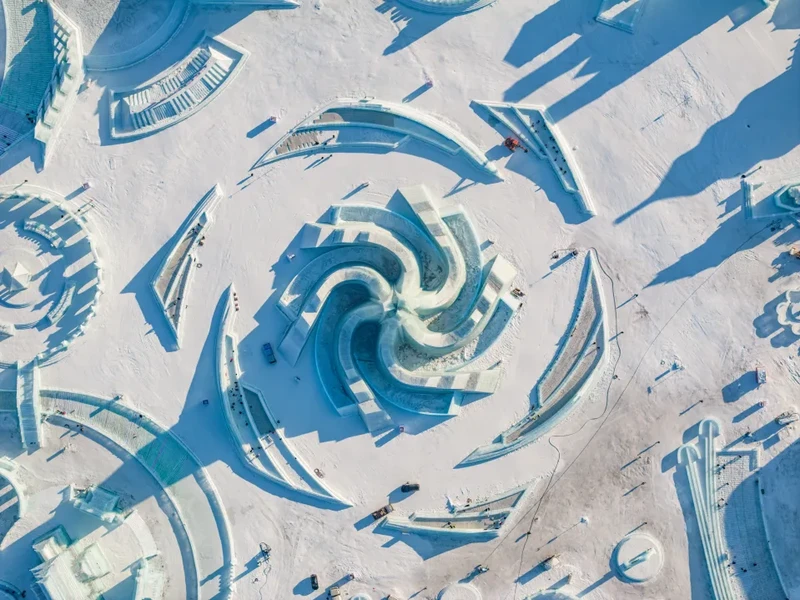 Kota Es Harbin, China