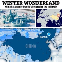 Kota Es Harbin, China