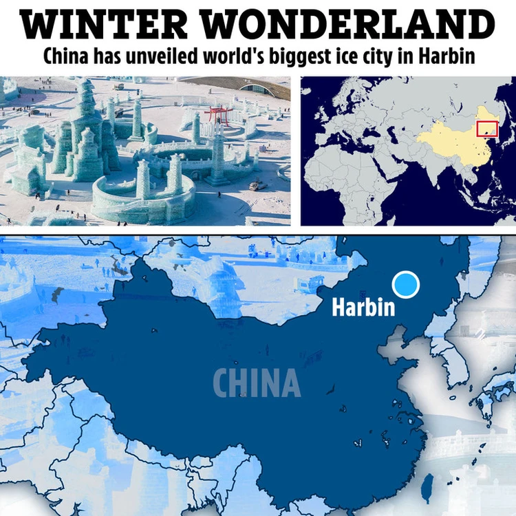 Kota Es Harbin, China