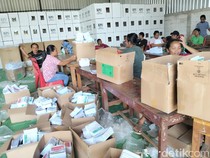 KPU Manggarai Barat Kekurangan 4.615 Surat Suara