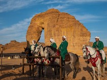Jumlah Kedatangan Turis Asing ke Arab Saudi Gila-gilaan