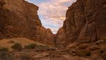 Madain Saleh dan Sisa-sisa Kehancuran Kaum Tsamud
