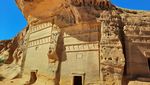 Madain Saleh dan Sisa-sisa Kehancuran Kaum Tsamud