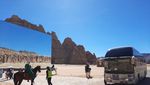 Madain Saleh dan Sisa-sisa Kehancuran Kaum Tsamud
