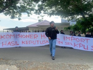 Mahasiswa di Wajo Desak KPU Tinjau 3 Komisioner Terpilih, Anggap Dipaksakan