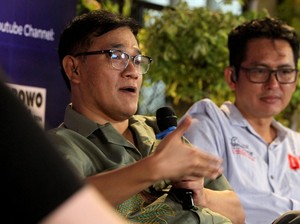 Kata Budiman soal Peluang Jokowi Jadi Penasihat Khusus Kabinet Prabowo