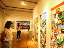 Mengunjungi Pameran Pascamasa di Galeri Nasional Indonesia