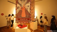 Pameran ini juga bisa menjadi pilihan untuk mengisi libur awal tahun 2024.