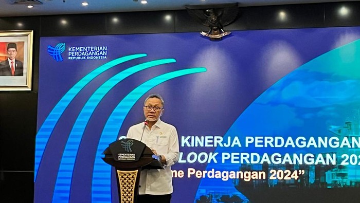 Menteri Perdagangan Zulkifli Hasan