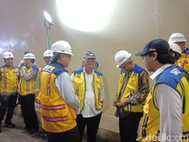 Basuki Cek Terowongan Cisumdawu yang Dikabarkan Retak, Ini Hasilnya